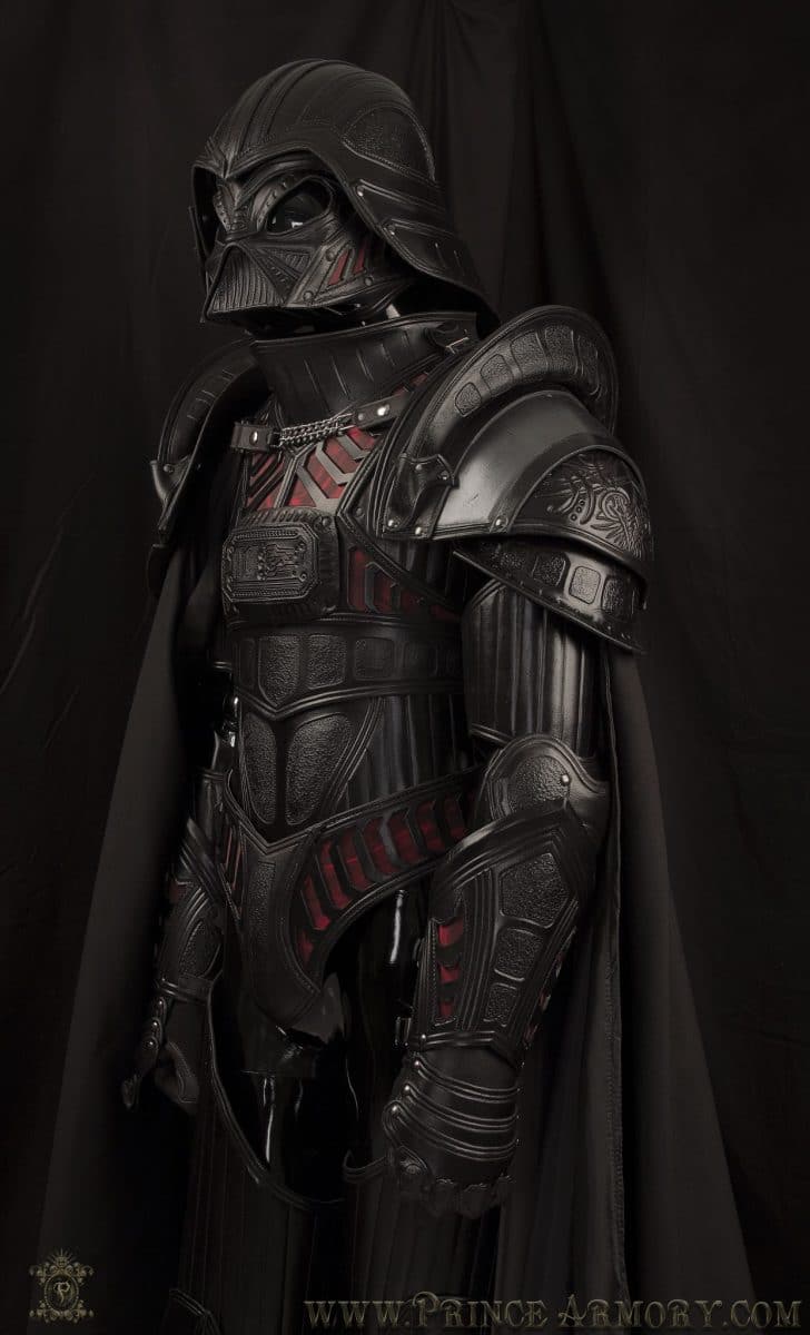 Gallery Medieval Darth Vader Leather Armor Prince Armory