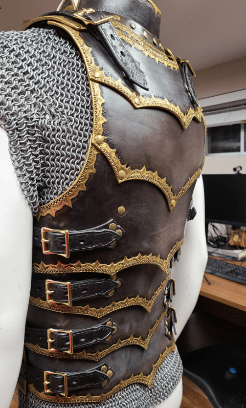 Fantasy Breastplate Pattern Prince Armory