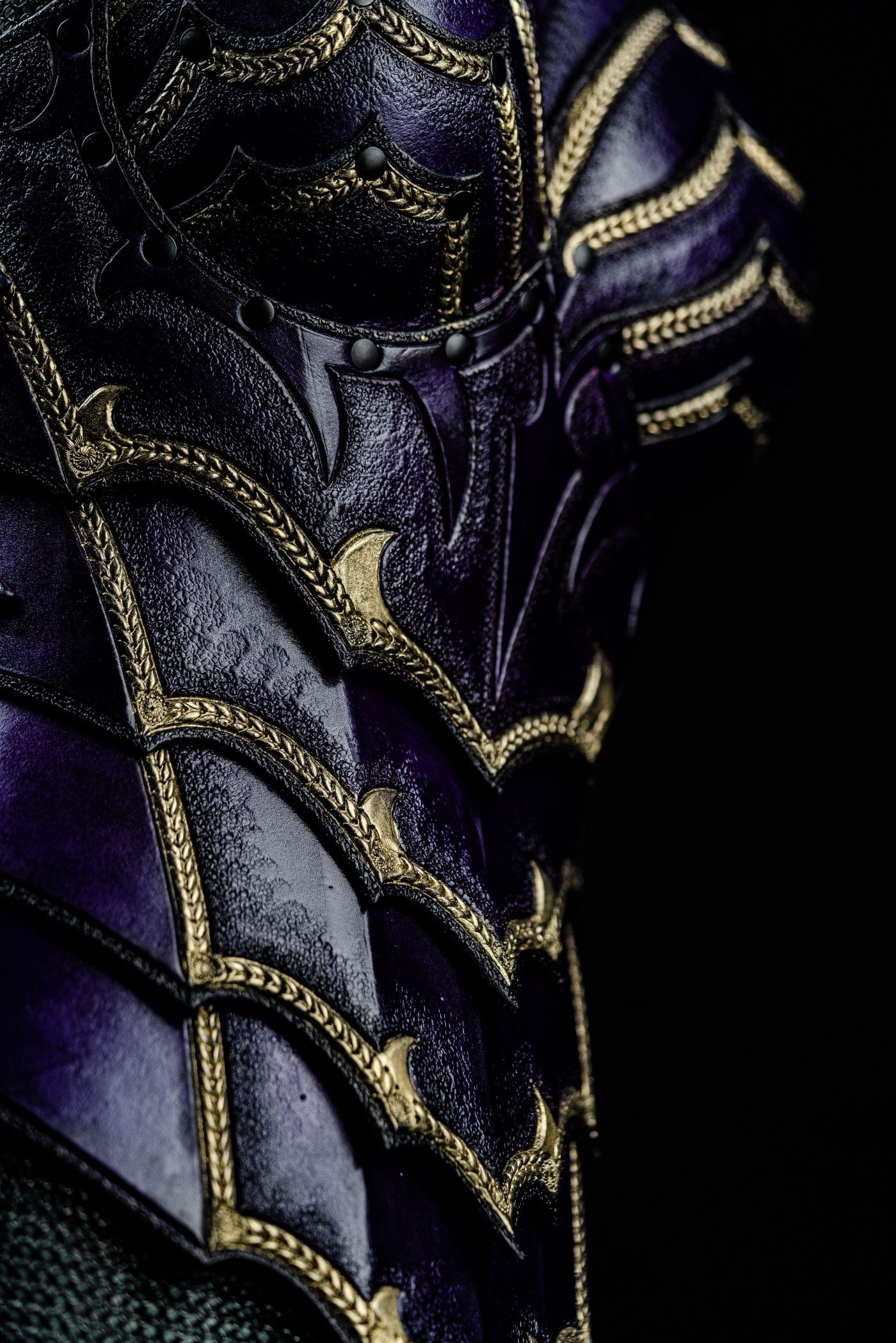 No. 1 Fantasy Female Breastplate Pattern - Prince Armory