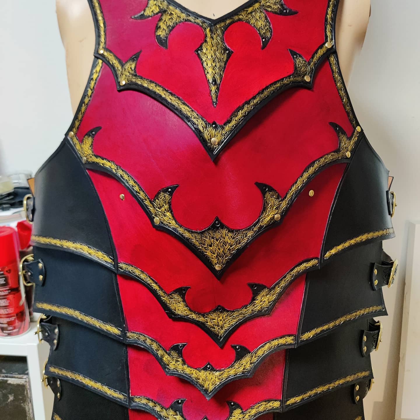 Fantasy Breastplate Pattern Prince Armory