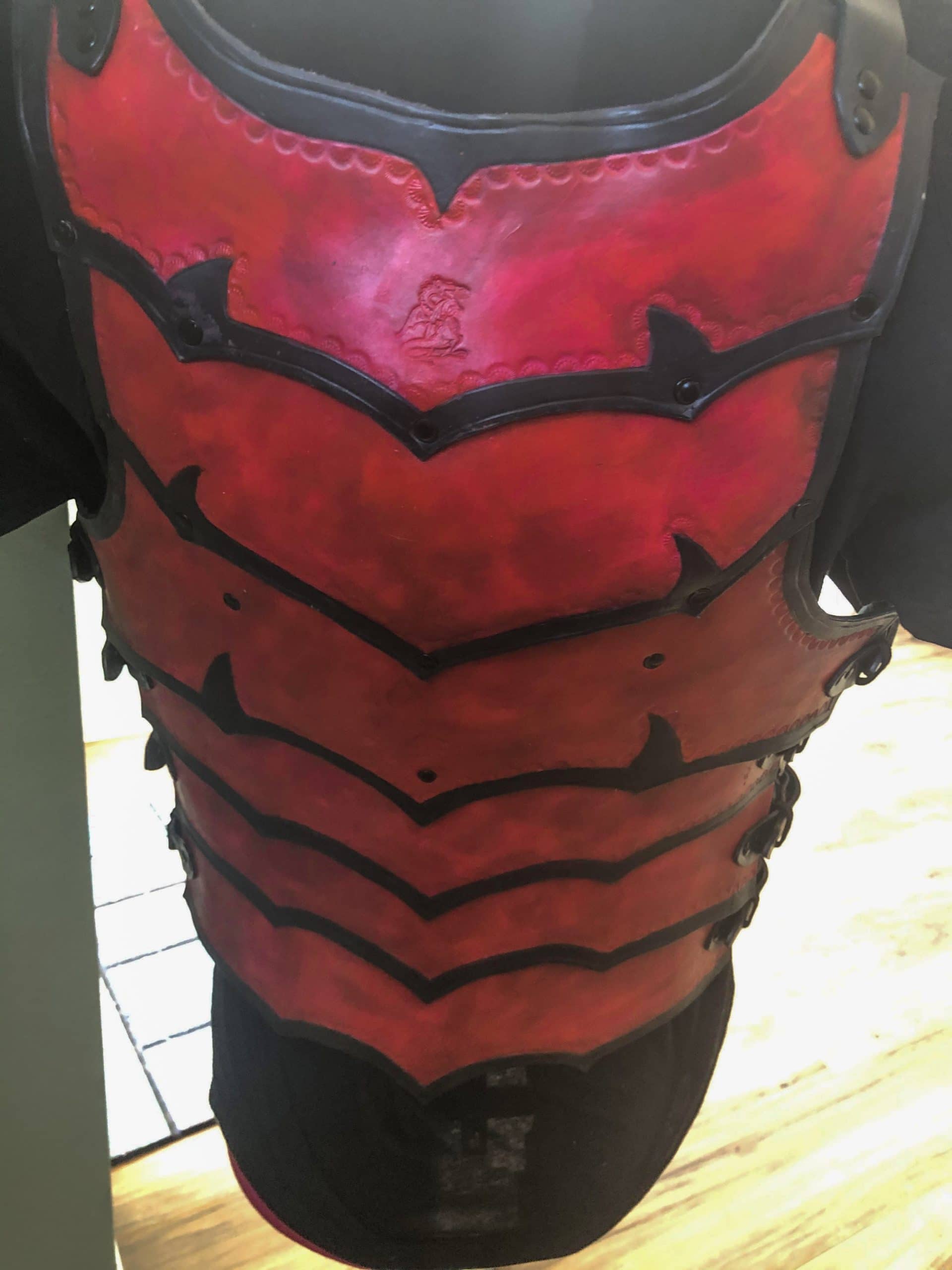 Fantasy Breastplate Pattern Prince Armory