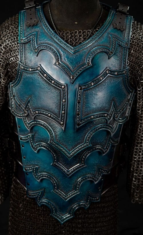 Fantasy Breastplate Pattern Prince Armory